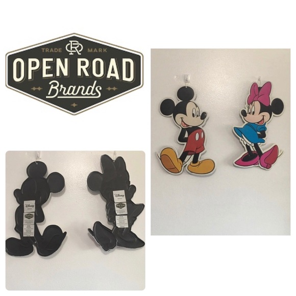 Open Road Brands Other - Mickey and Minnie Mouse wall decor